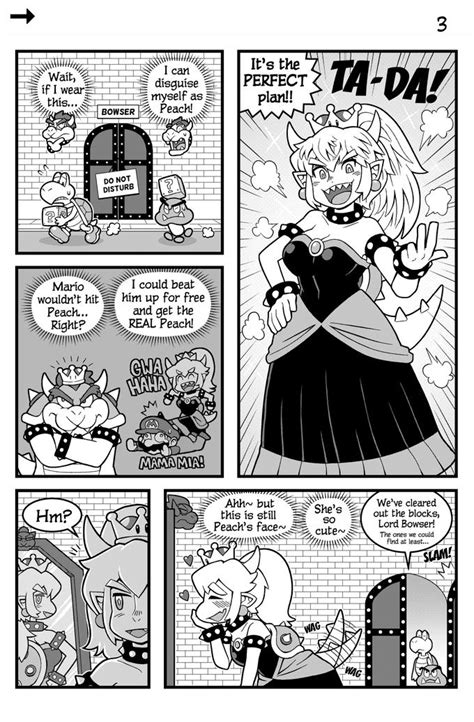 bowsette transformation|Bowsette 3rd Anniversary Comic by ayyk92 on。